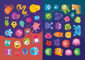 Монстрики в місті. Наліпки для розвитку - Pampik - 4