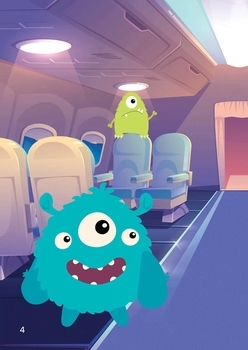 Монстрики в транспорті. Наліпки для розвитку - Pampik - 2