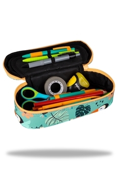 Пенал пустой CoolPack CAMPUS TOUCANS, 23х5х9 см - Pampik - 2