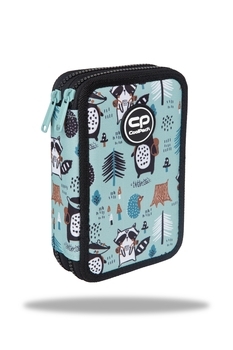 Пенал CoolPack JUMPER 2 SHOPPY, с наполнением - Pampik
