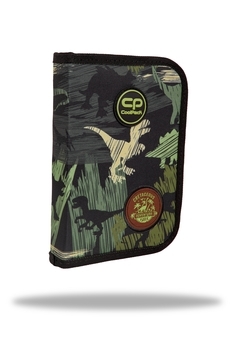 Пенал на молнии CoolPack CLIPPER ADVENTURE PARK, пустой - Pampik