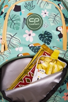 Рюкзак CoolPack SPINER 16 + ТЕРМО КАРМАН TOUCANS, 24 л, 41х30х13 см - Pampik - 4