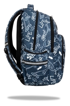 Рюкзак CoolPack BASIC PLUS 16 STREET LIFE, 24 л, 43х31х19 см - Pampik - 2