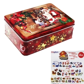 Набір магнітів Magdum Новорічний Тварини, 56 шт. (ML4032-30) - Pampik