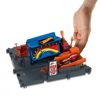 Ігровий набір Hot Wheels Пригоди у місті, Заправка (HMD53) - Pampik - 2