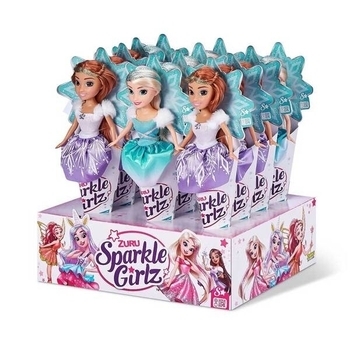 Зимова принцеса ZURU Sparkle Girls Доминика, 25 см (Z10017-2) - Pampik - 6