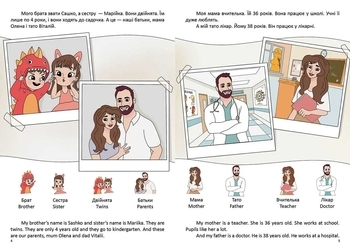 Моя сім'я. My family - Pampik - 2