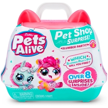 Интерактивный игровой набор Zuru Pets Alive S2 Pet Shop Surprise Повторюшка-сплюшка (9532) - Pampik - 2
