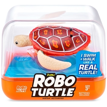 Інтерактивна іграшка Zuru Robo Alive Робочерепаха, бежевий (7192UQ1-3) - Pampik - 2