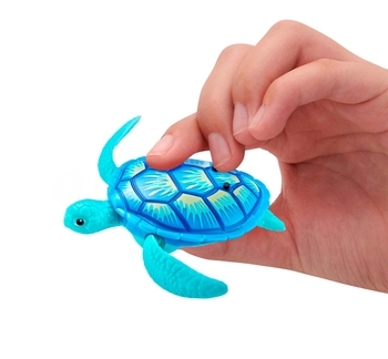 Інтерактивна іграшка Zuru Robo Alive Робочерепаха, блакитний (7192UQ1-1) - Pampik - 4