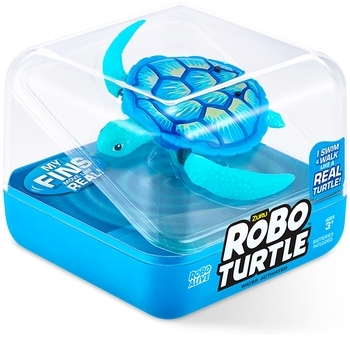 Інтерактивна іграшка Zuru Robo Alive Робочерепаха, блакитний (7192UQ1-1) - Pampik - 3