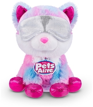 Интерактивный игровой набор Zuru Pets Alive S2 Pet Shop Surprise Повторюшка-сплюшка (9532) - Pampik - 5