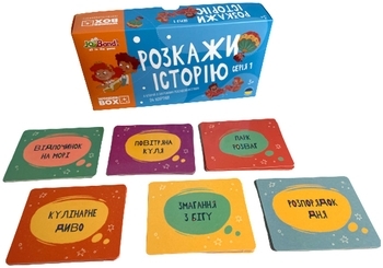 Набор логических карт JoyBand Расскажи историю. Серия 1 (WB101) - Pampik - 4