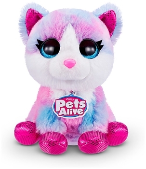 Интерактивный игровой набор Zuru Pets Alive S2 Pet Shop Surprise Повторюшка-сплюшка (9532) - Pampik - 4