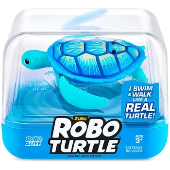 Інтерактивна іграшка Zuru Robo Alive Робочерепаха, блакитний (7192UQ1-1) - Pampik - 2