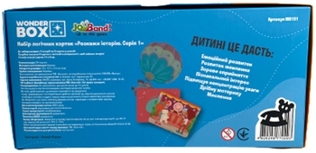 Набор логических карт JoyBand Расскажи историю. Серия 1 (WB101) - Pampik - 6