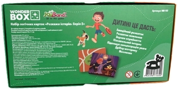 Набір логічних карт JoyBand Розкажи історію. Серія 2 (WB102) - Pampik - 4