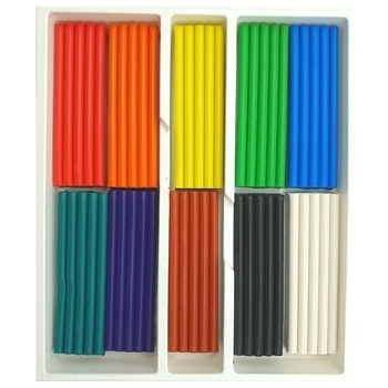 Пластилін ZiBi CLASSIC KIDS Line 10 кольорів (ZB.6232) - Pampik - 2