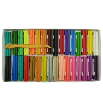 Пластилін восковий CLASS "Чисті руки Дивовижні" 32 кольори (7656С) - Pampik - 2