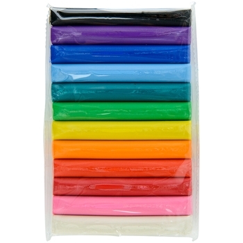 Пластилин восковой Kite Fantasy 12 цветов (K22-086-2) - Pampik - 2