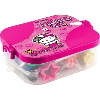 Пластилин в боксе Kite Hello Kitty 7 цветов (HK22-080) - Pampik