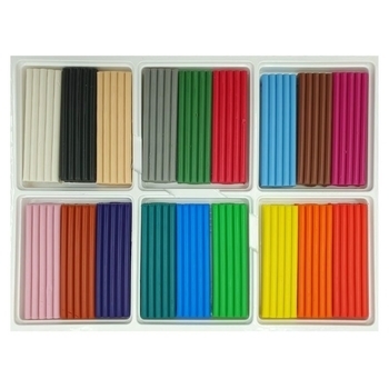 Пластилин ZiBi CLASSIC KIDS Line 18 цветов (ZB.6235) - Pampik - 2