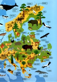 Тварини і рослини світу. Animals and plants of the world - Pampik - 3