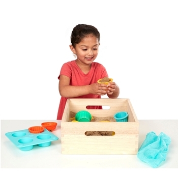 Форми для пісочних кексів Melissa&Doug (MD16431) - Pampik - 4