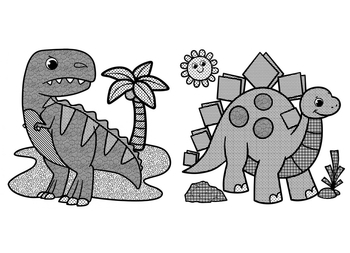 Водяні розмальовки із секретом. Динозаврик - Pampik - 3