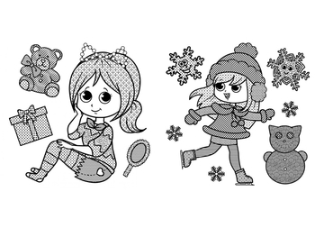 Водяні розмальовки із секретом. Співачка - Pampik - 3