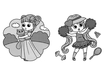 Водяні розмальовки із секретом. Найкраща подружка - Pampik - 2