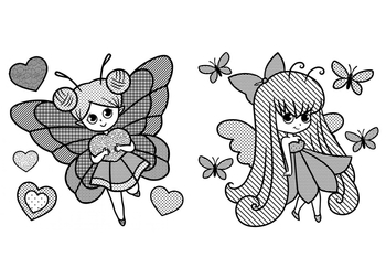 Водяні розмальовки із секретом. Феєчка - Pampik - 2