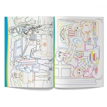 Патріотична розмальовка. Вірю в перемогу! - Pampik - 4