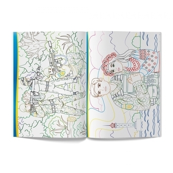 Патріотична розмальовка. Слава ЗСУ! - Pampik - 3