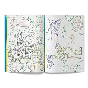 Патріотична розмальовка. Захисники України - Pampik - 4