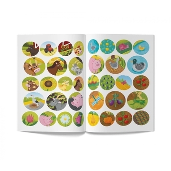 Інтерактивні наліпки. Ферма (F00029689) - Pampik - 5