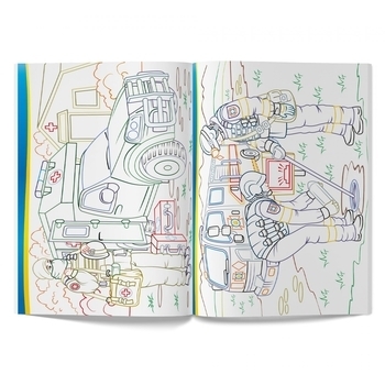 Патріотична розмальовка. Герої поряд! - Pampik - 2