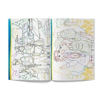 Патріотична розмальовка. Слава ЗСУ! - Pampik - 2