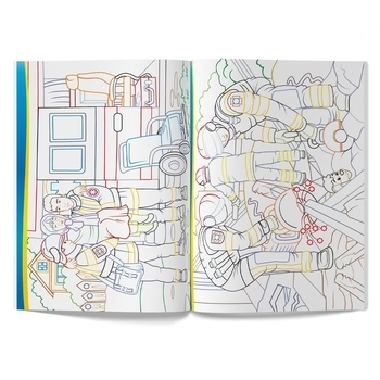 Патріотична розмальовка. Герої поряд! - Pampik - 5