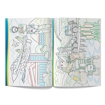 Патріотична розмальовка. Захисники України - Pampik - 2