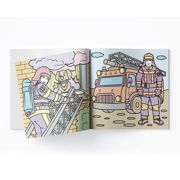 Патріотичні водяні розмальовки. Наші герої - Pampik - 4