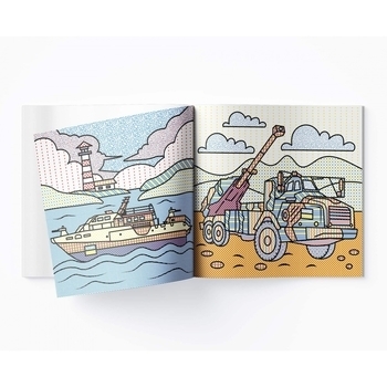 Патріотичні водяні розмальовки із секретом. Зброя перемоги - Pampik - 4