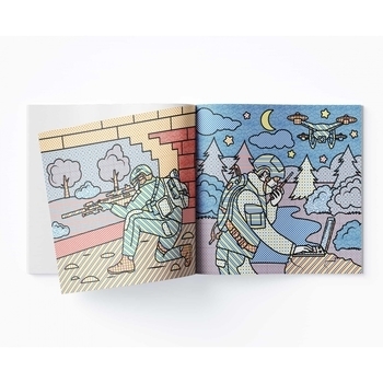 Патріотичні водяні розмальовки із секретом. Наші захисники - Pampik - 4