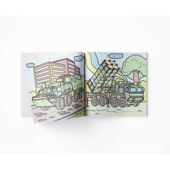 Патріотичні водяні розмальовки. Віримо в ЗСУ! - Pampik - 4