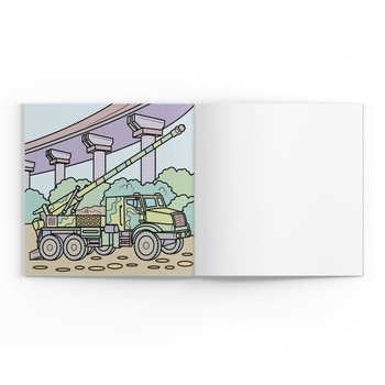 Патріотичні водяні розмальовки. Зброя перемоги - Pampik - 5