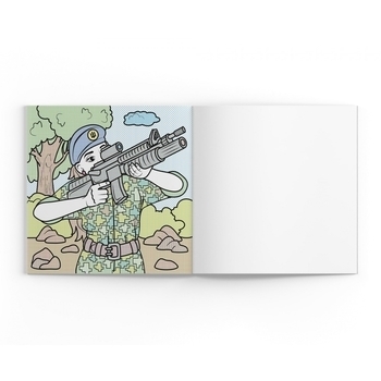 Патріотичні водяні розмальовки. Незламні українці - Pampik - 5