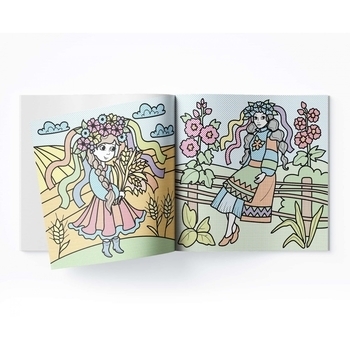 Патріотичні водяні розмальовки. Я - україночка! - Pampik - 4