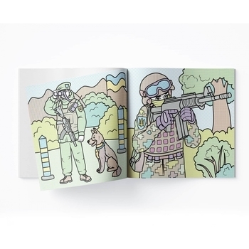 Патріотичні водяні розмальовки. На захисті України - Pampik - 4