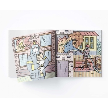 Патріотичні водяні розмальовки із секретом. Рятувальники - Pampik - 4