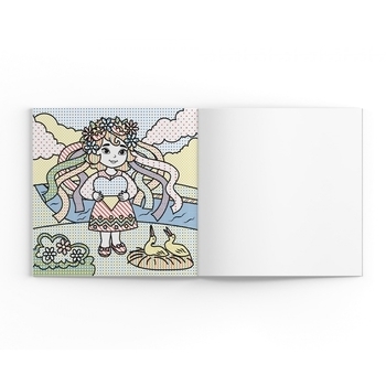 Патріотичні водяні розмальовки із секретом. Я - україночка! - Pampik - 5